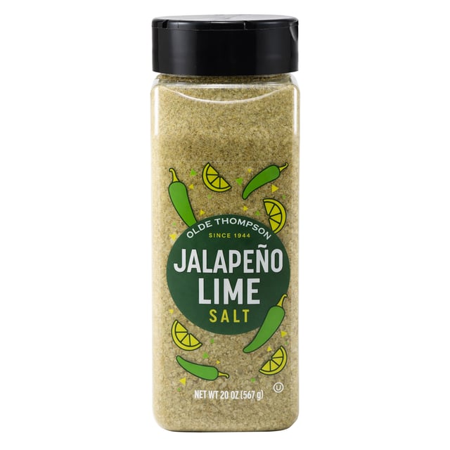 Olde Thompson Jalapeño Lime Salt 19.7 oz Container