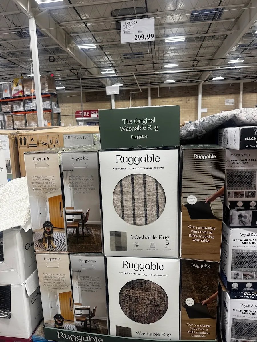 Ruggable Area Rug 8' x 10'