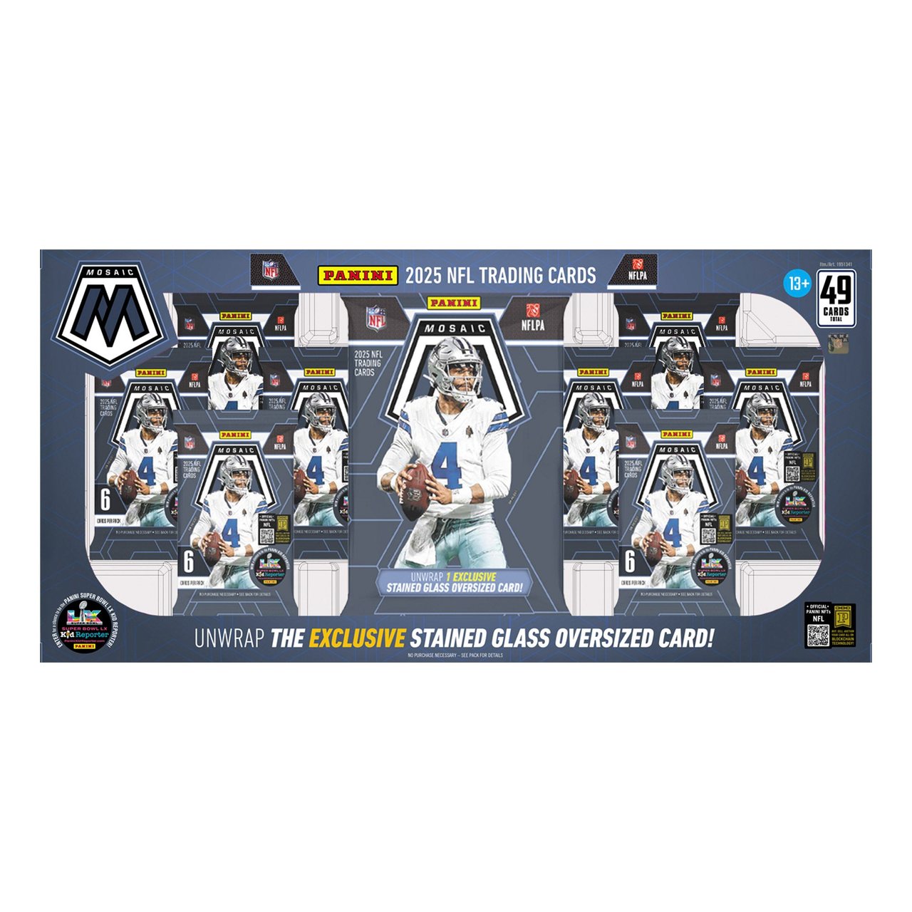 Panini Mosaic Football Bundle - Image 1
