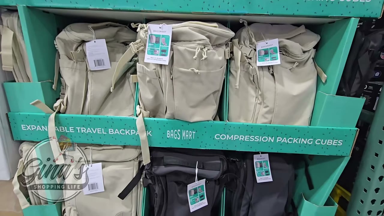 Bagsmart Blast 38L Backpack with 6-Piece Compression Cubes