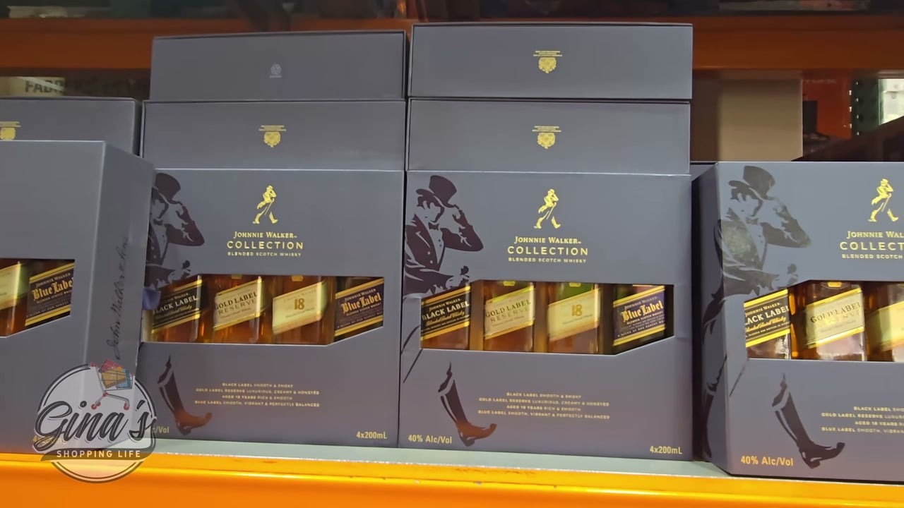 Johnnie Walker Scotch Collection Scotland 4/200 ML