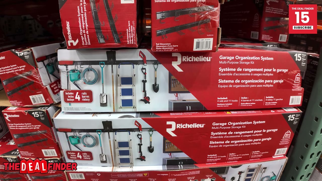 Richelieu America Ltd 15-Piece Garage Kit
