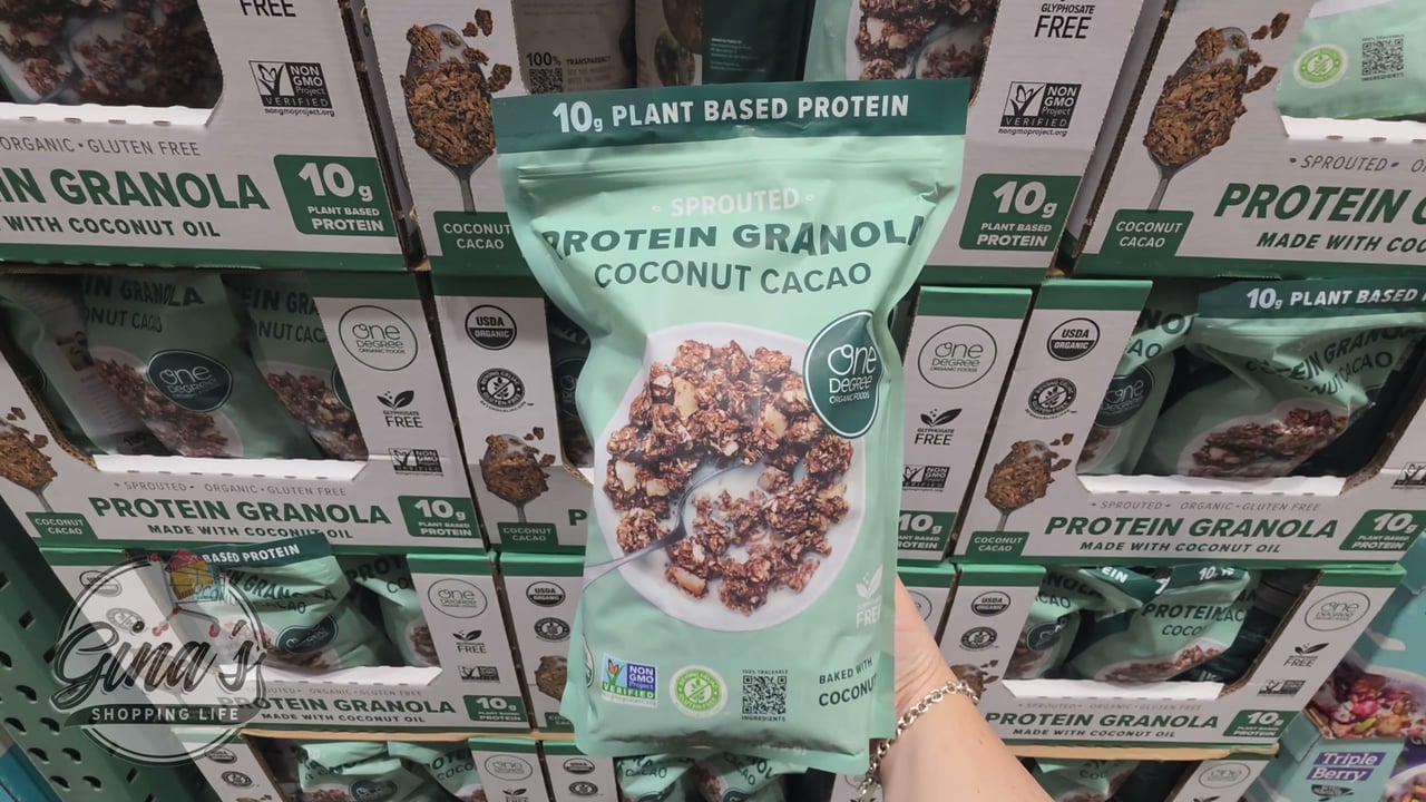 One Degree Organics Protein Granola Coconut Cacao 31 oz