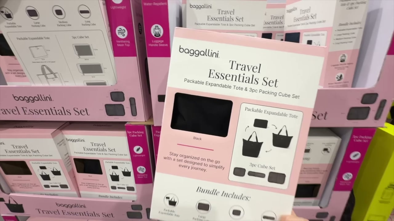 Baggallini Travel Essentials Set