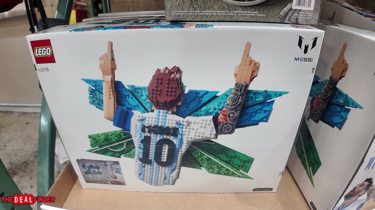 LEGO Lionel Messi – Celebration
