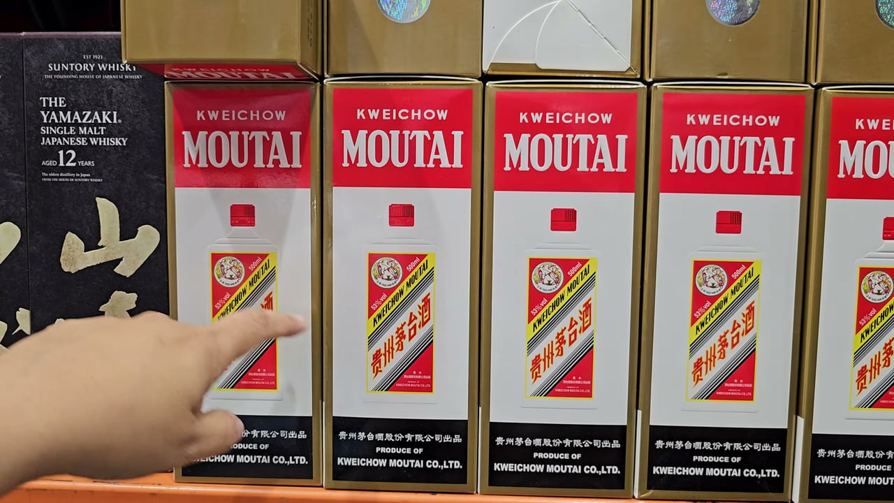 Kweichow Moutai Feitian Baijiu China 500ml (#1891508) - $279.99