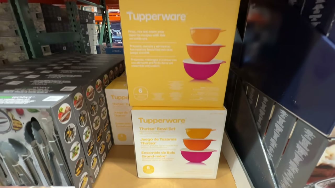 Tupperware 6-Piece Thatsa Bowl Set (#1945048) - $6.50 (down from