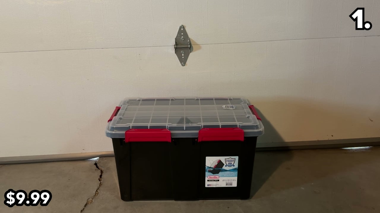 Sterilite 54 Qt. Gasket Box