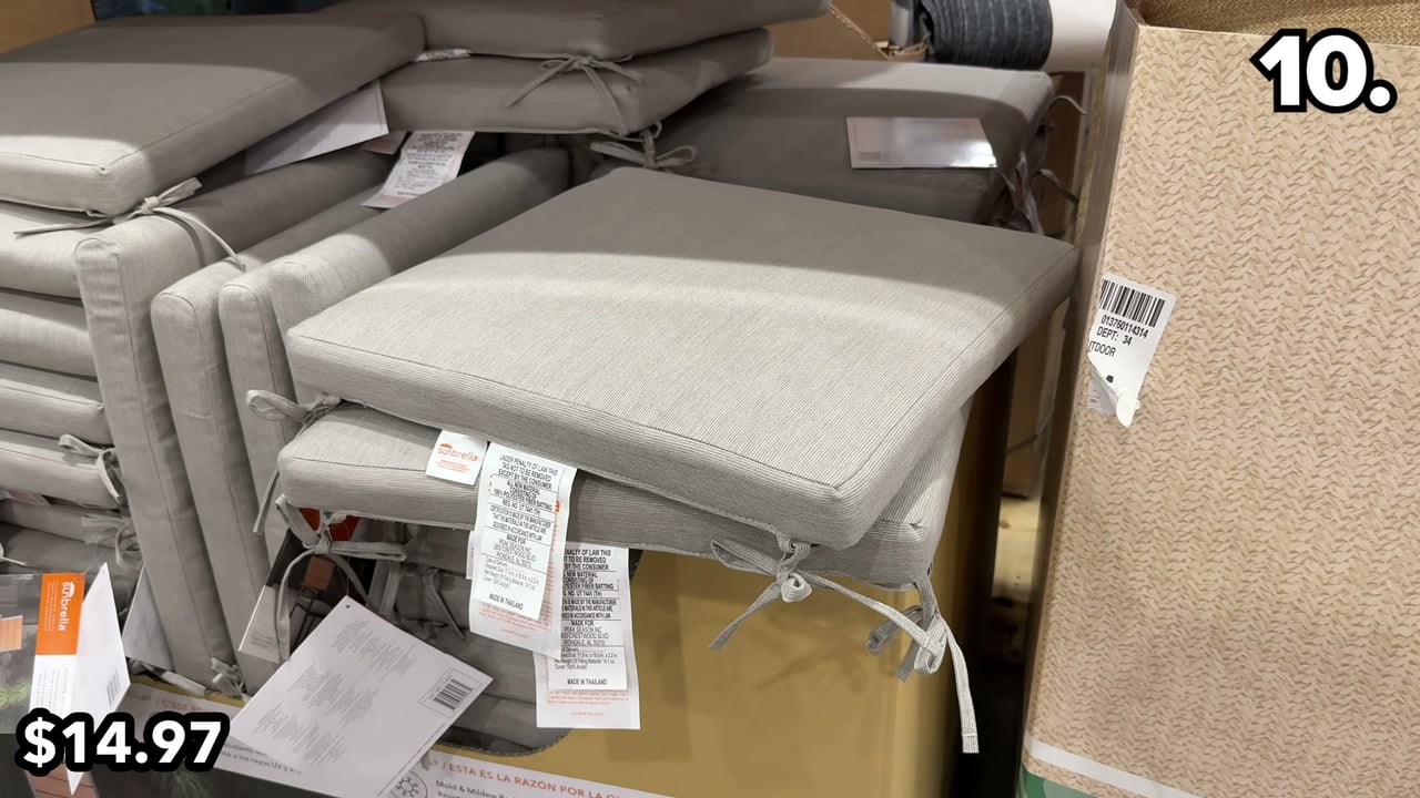 Patio Chair Cushion for Outdoor Use