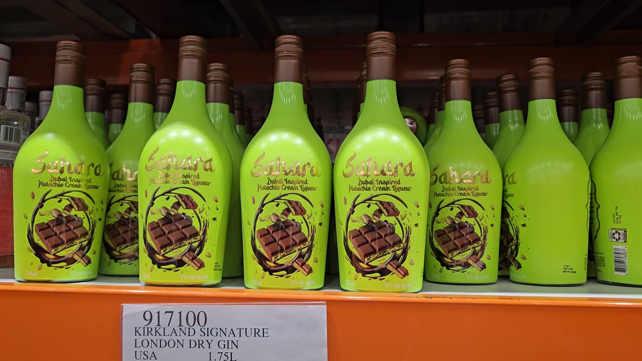 Sahara Pistachio Cream USA 750ml