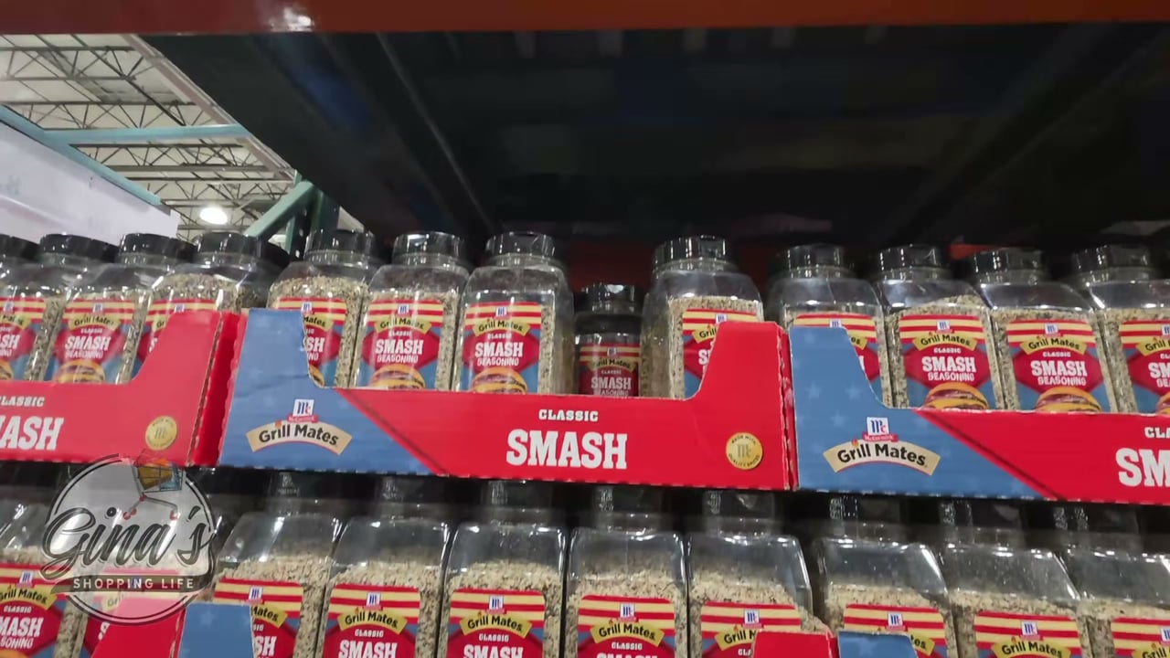 McCormick Grill Mates Smash Burger Seasoning, 19.5 oz