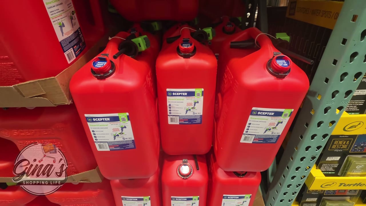 Scepter Smart Control 5 Gallon RV Gas Can