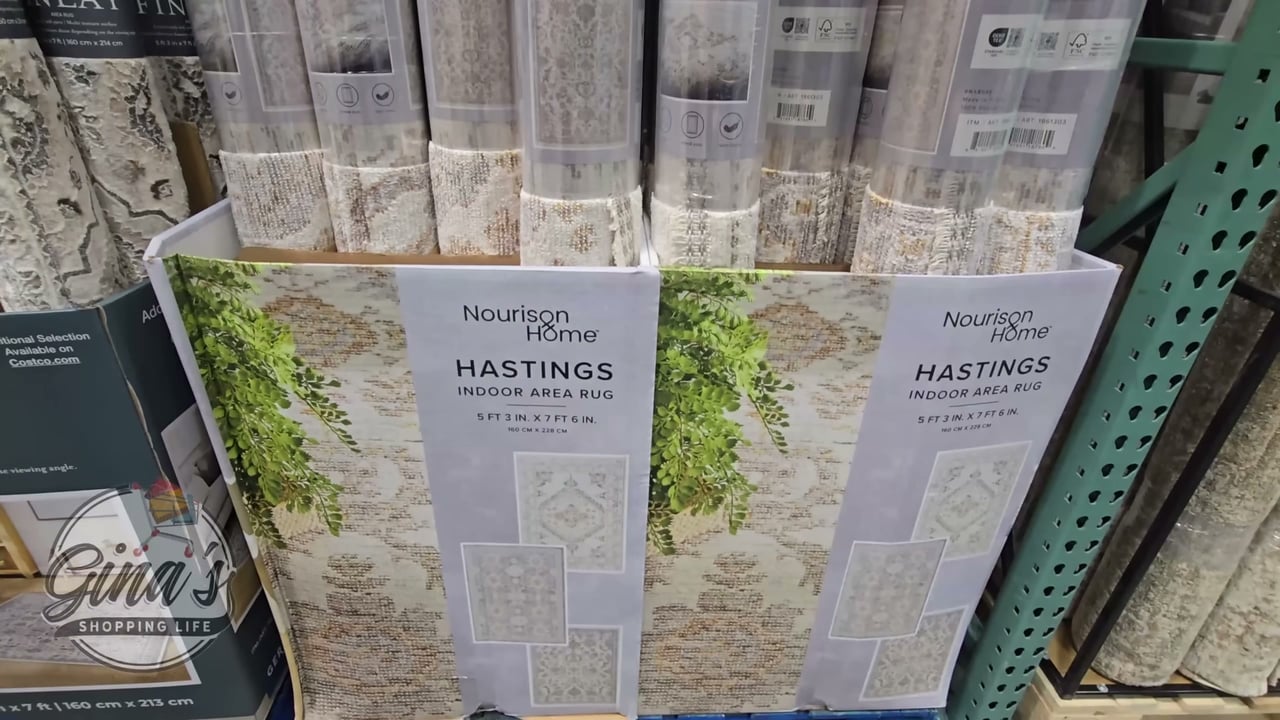 Nourison Home Hastings Area Rug 5'3" x 7'6"