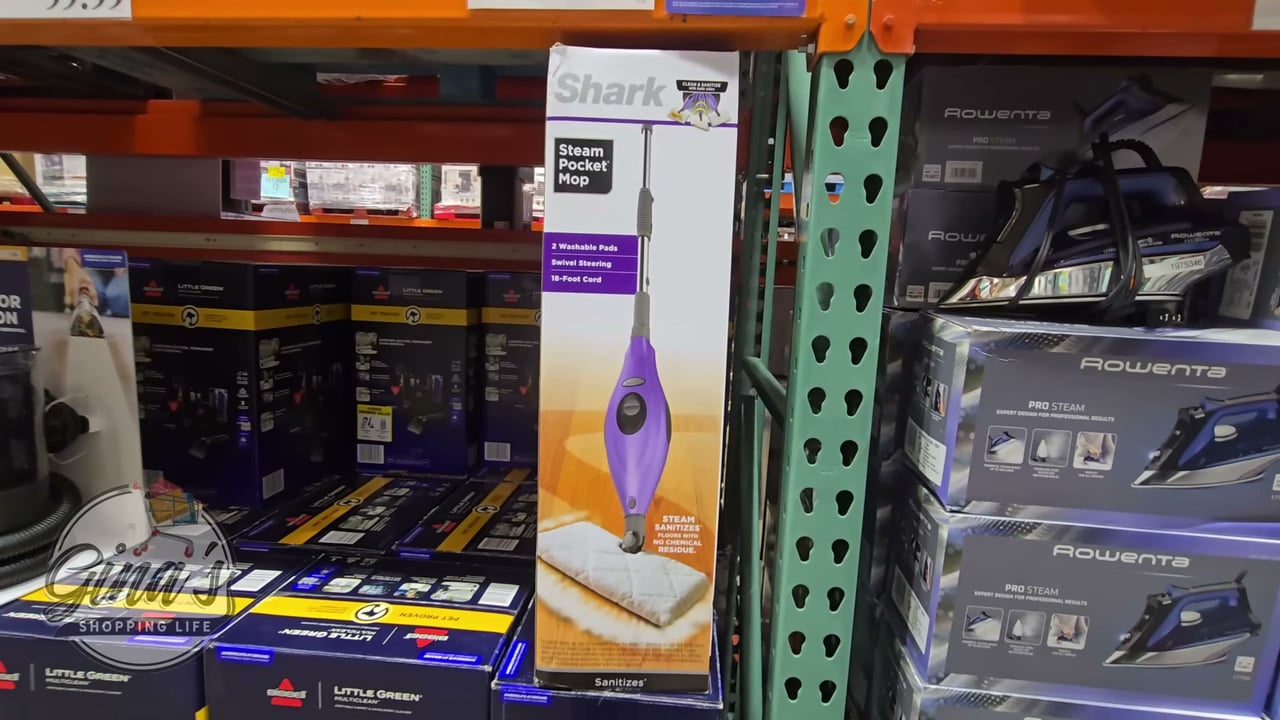 Shark Steam Pocket Mop
