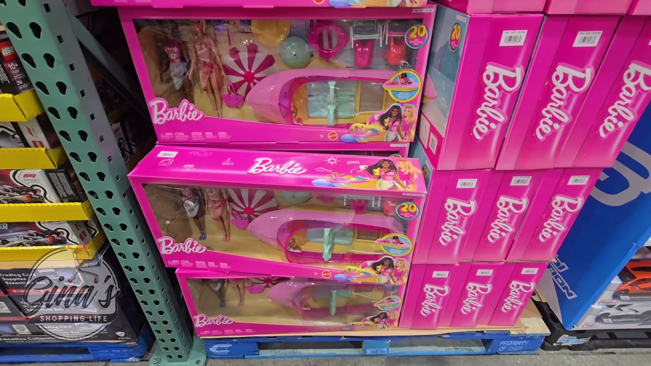 Barbie Lake Adventure Playset