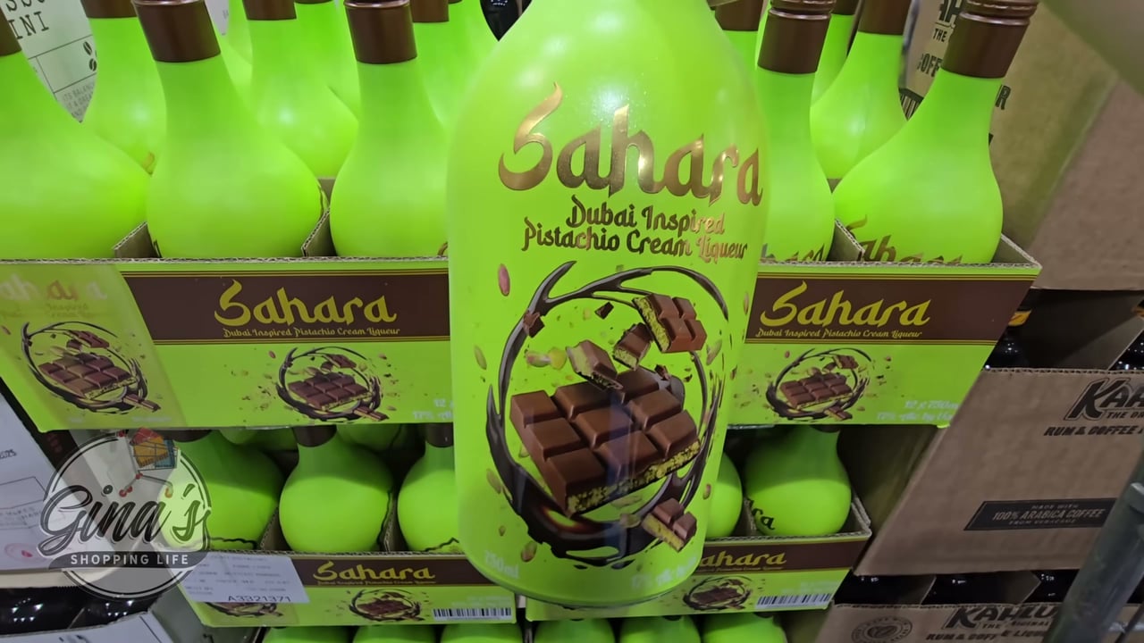 Sahara Pistachio Cream USA 750ml