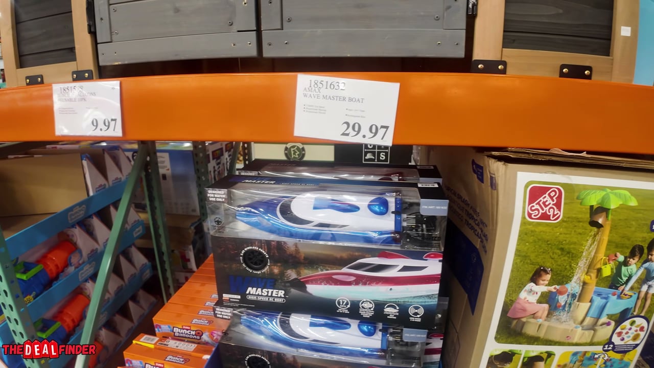 AMAX Wave Master RC Boat