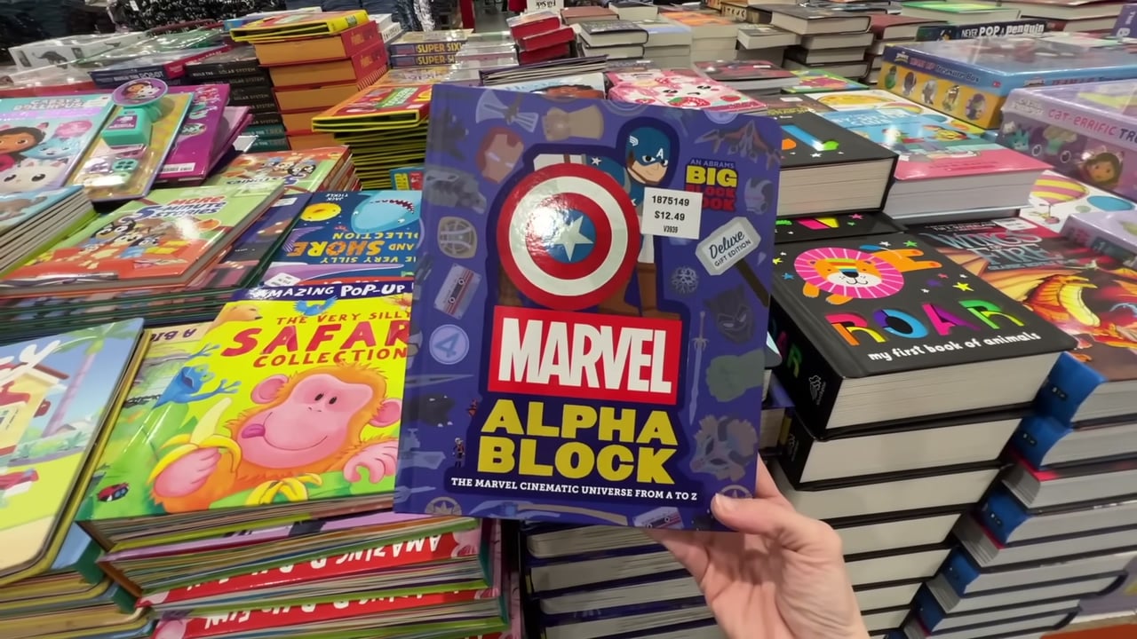 Alphablock: Deluxe Gift Edition (An Abrams BIG Block Book)