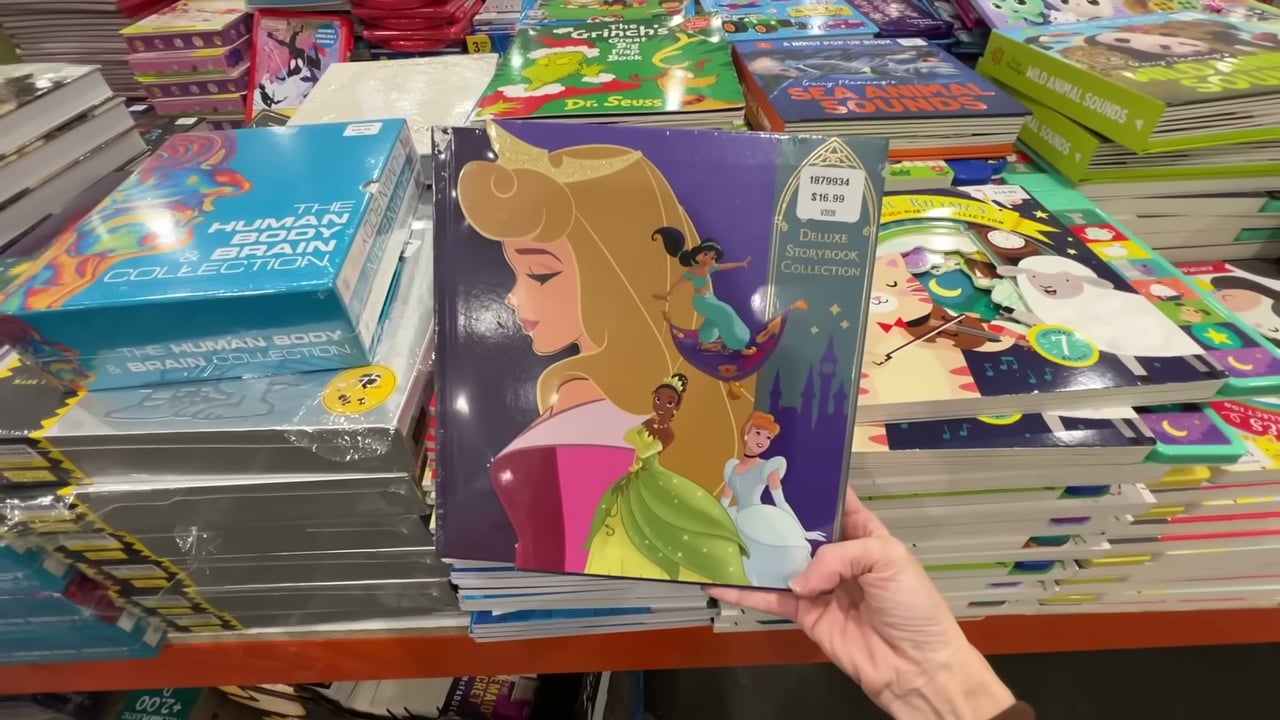 Disney Deluxe Storybook Slipcase Collection