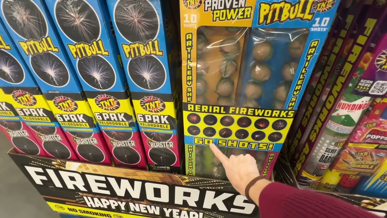 TNT Reloadable 6-Pack Fireworks