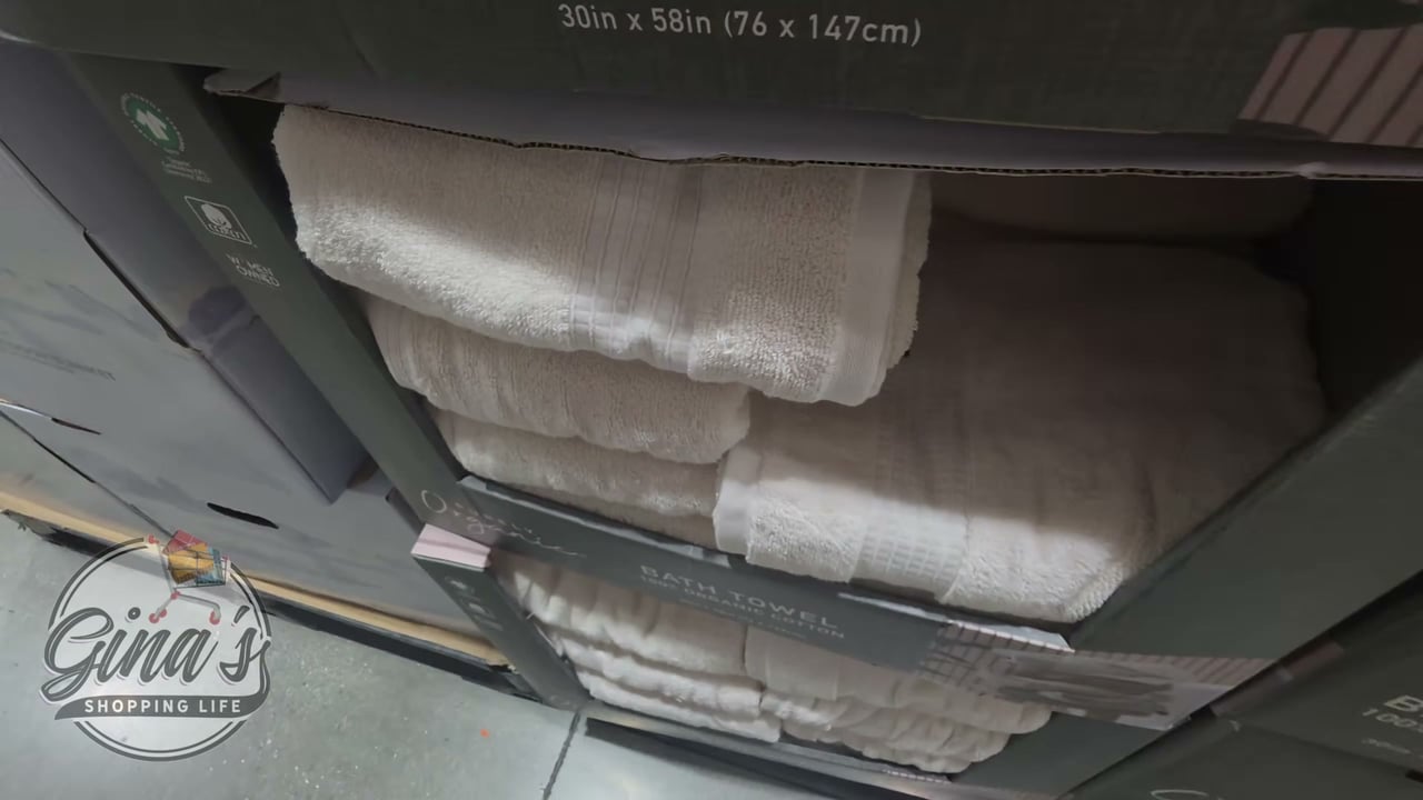 Welspun Organic Bath Towel 30" x 58"