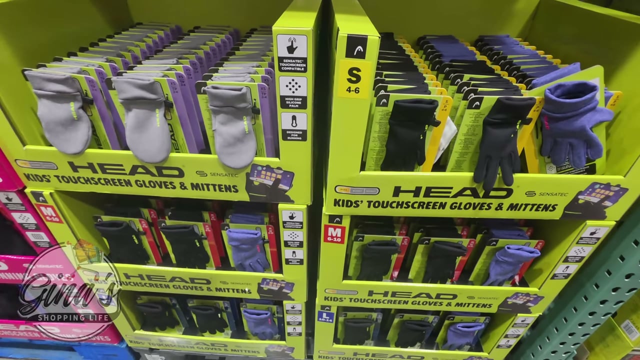 HEAD Kids' Touchscreen Gloves/Mittens