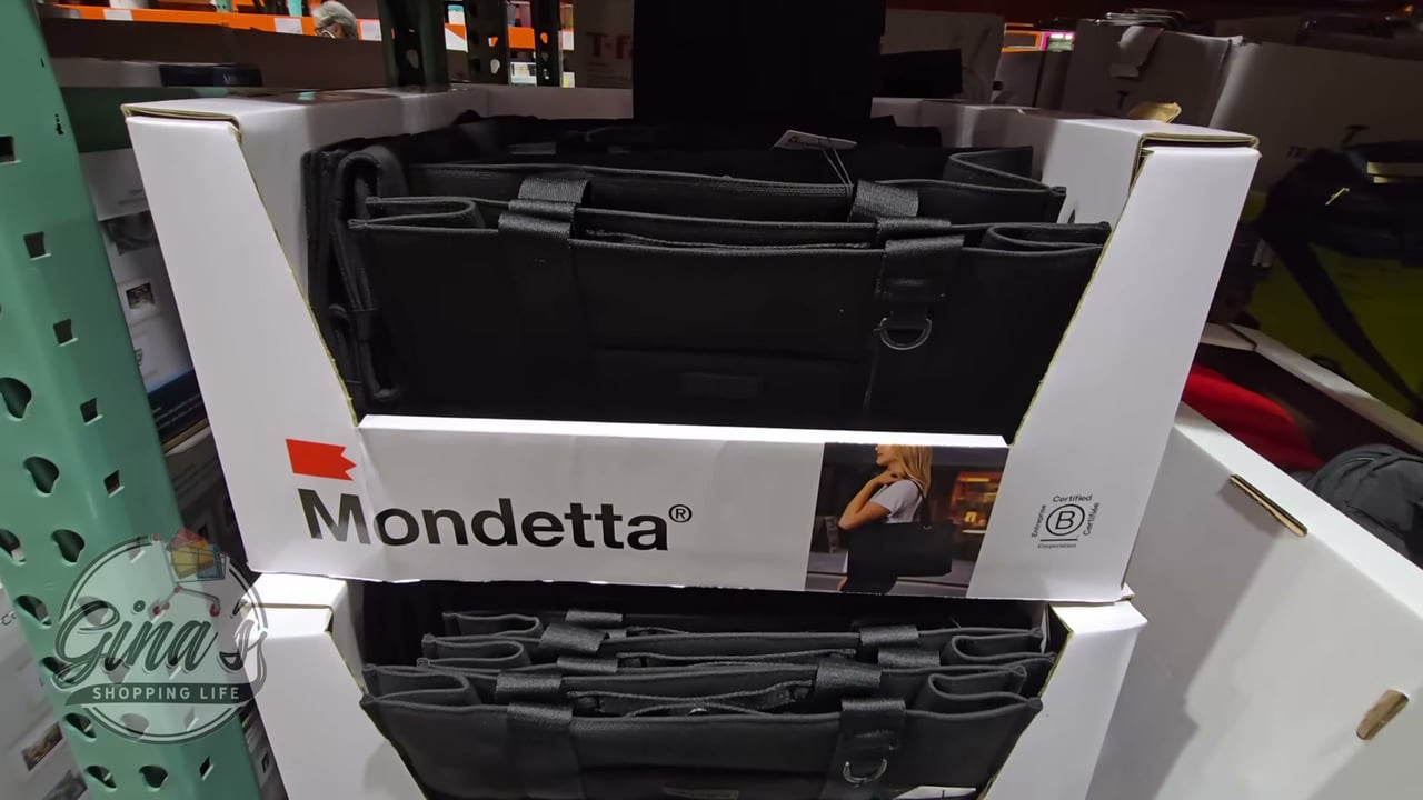 Mondetta Women's Large Canvas On-the-Go Tote