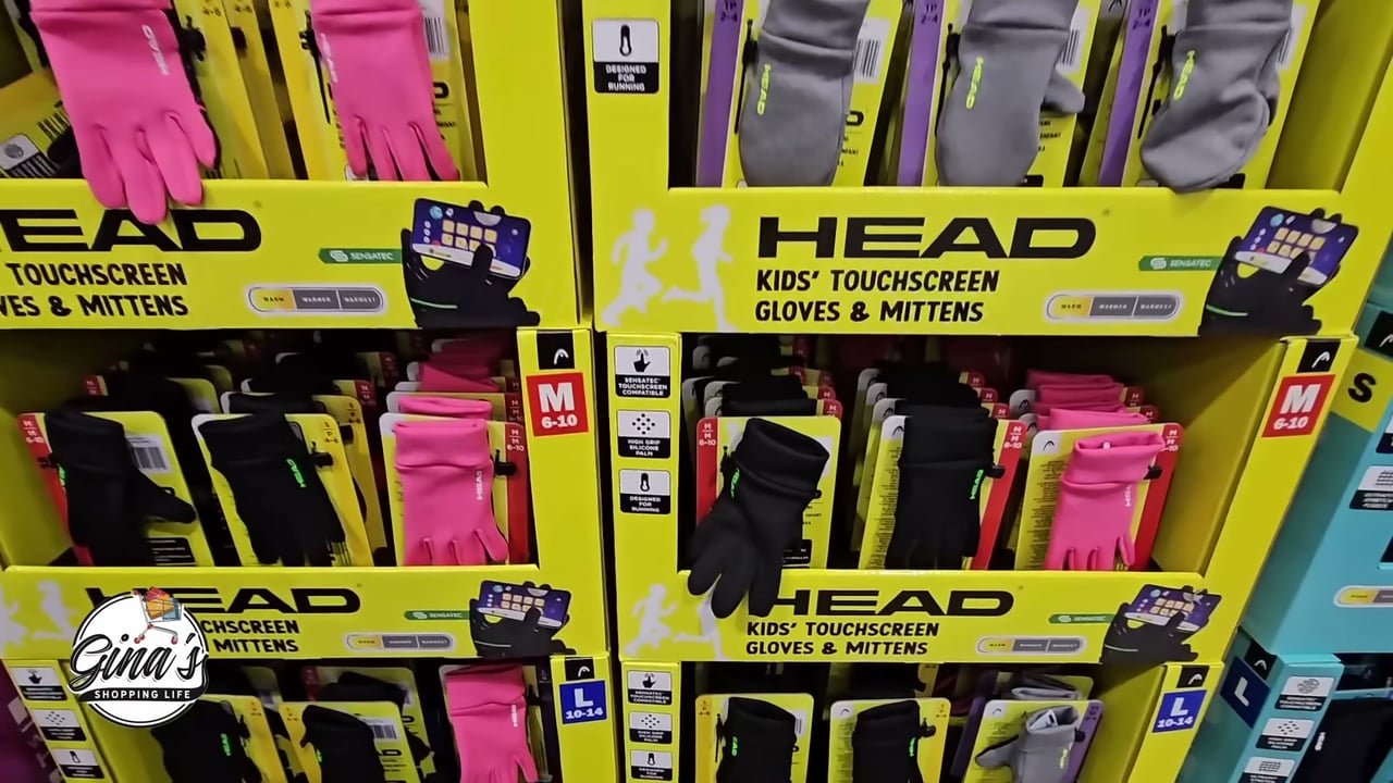 HEAD Kids' Touchscreen Gloves/Mittens