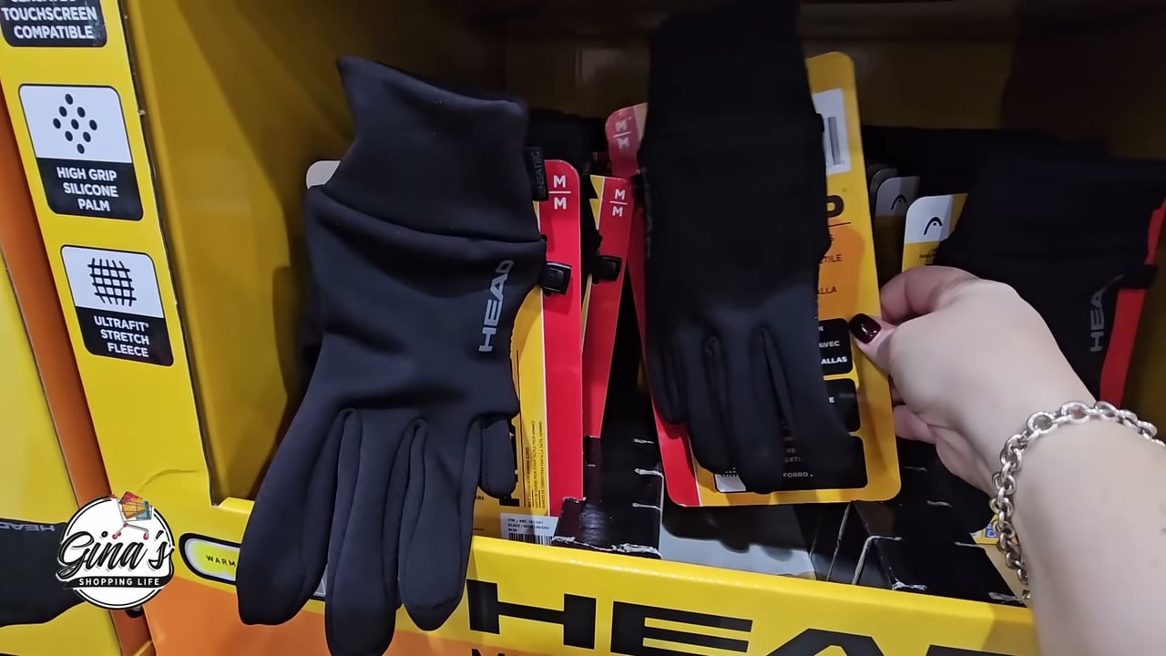 HEAD Men's Touchscreen Running Gloves