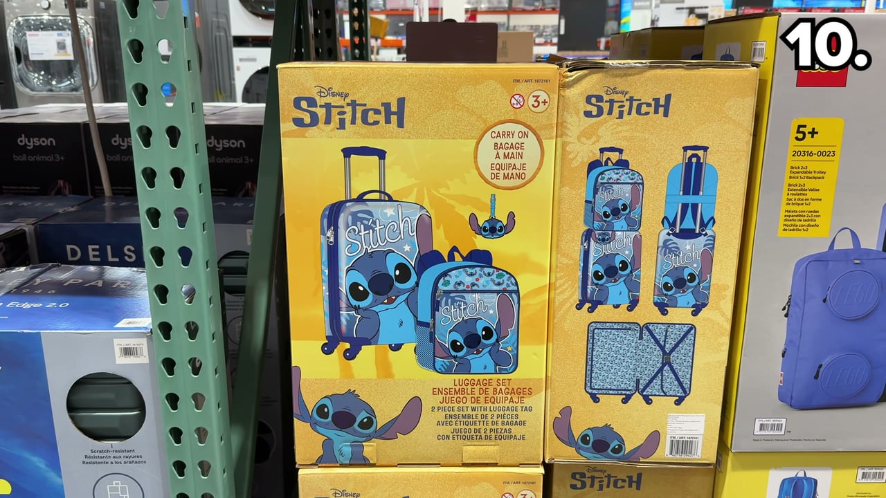 Licensed 2-Piece Luggage Set with Tag, Character Assortment