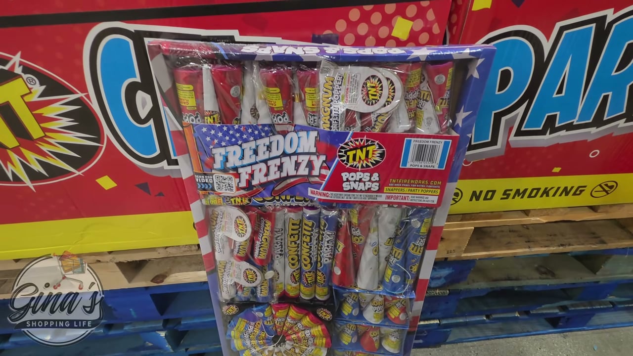TNT FIREWORKS FREEDOM FRENZY