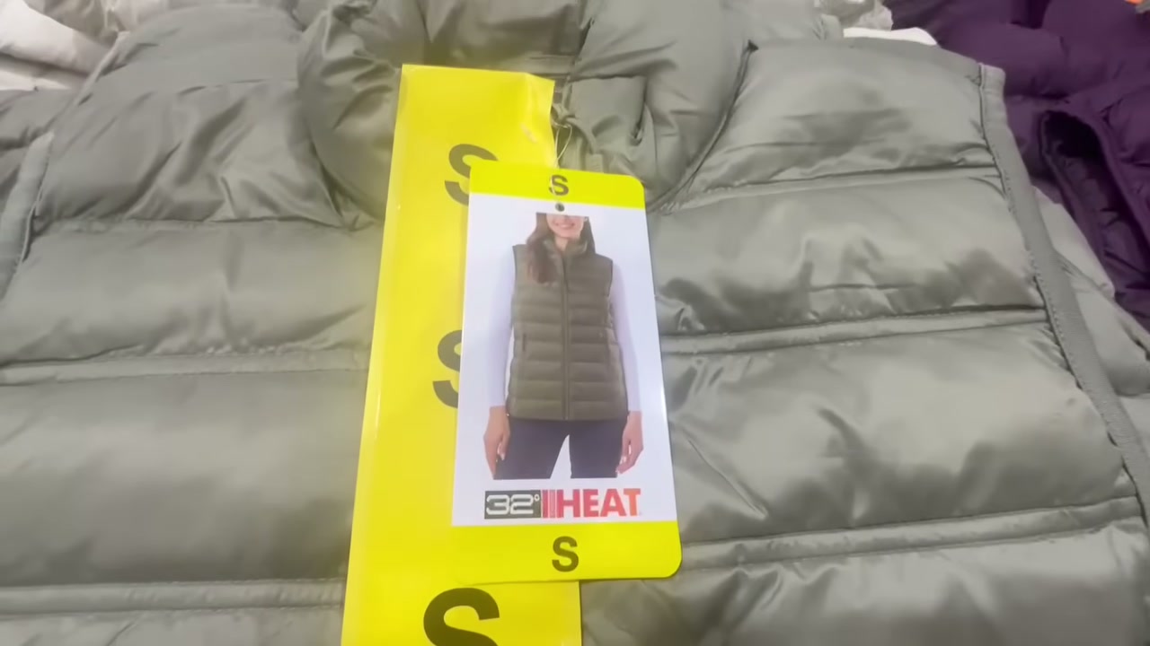32 Degrees Women's Quilted Vest