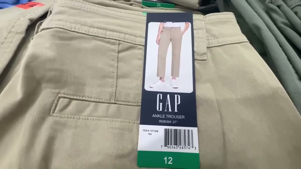 GAP Women's Ankle Trouser