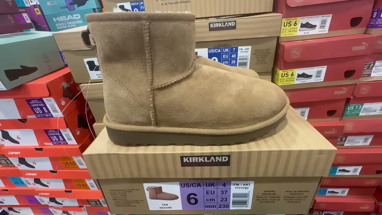 Kirkland Signature Women's Shearling Boot