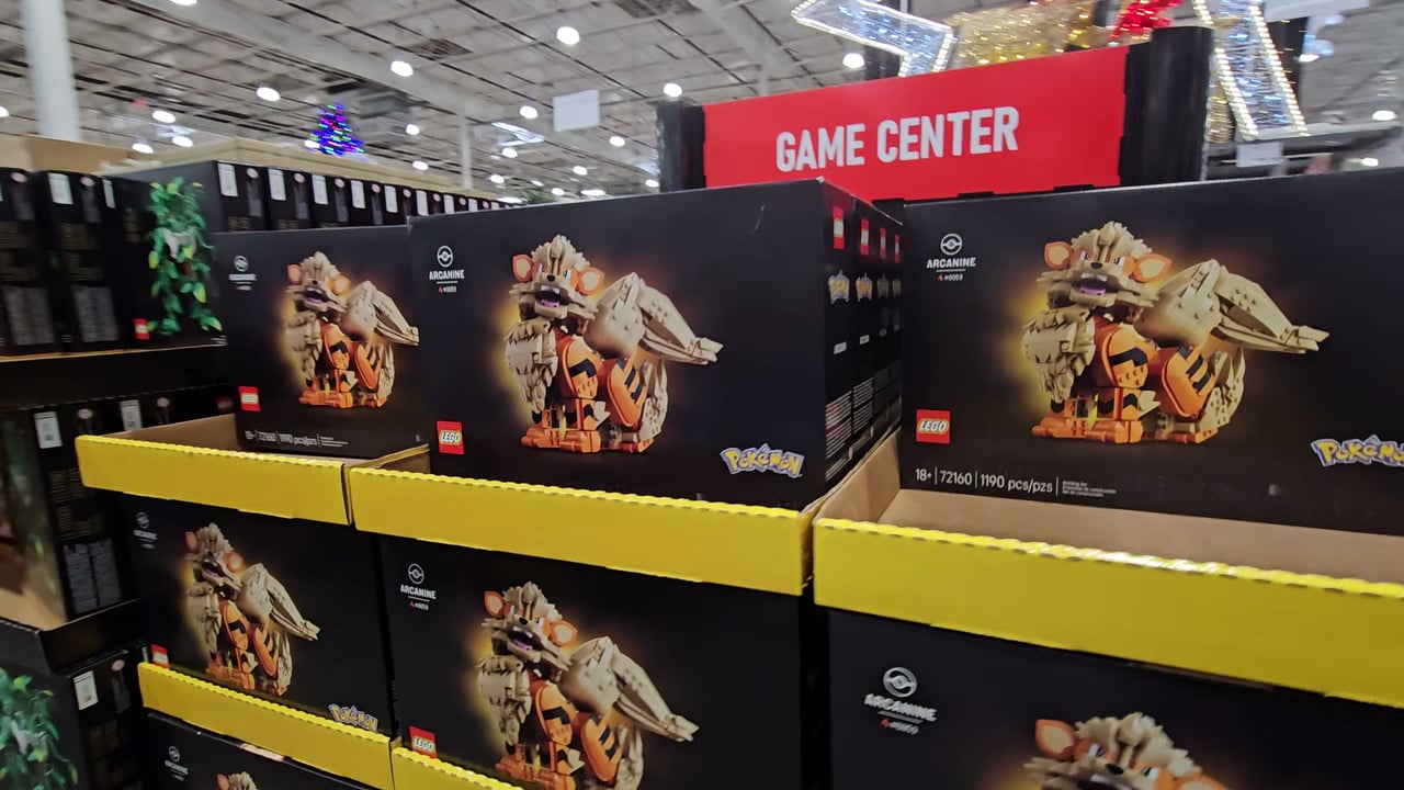 LEGO Pokémon Arcanine Building Set