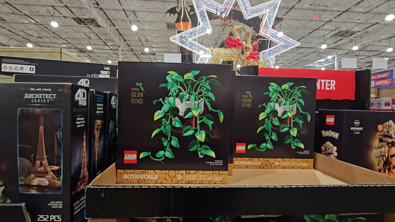 LEGO Hanging Golden Pothos