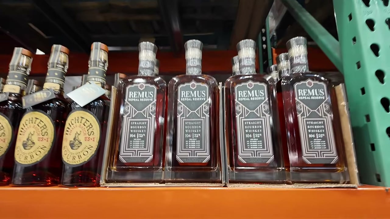 George Remus Repeal Reserve Series VII Indiana Bourbon Whiskey 750ml