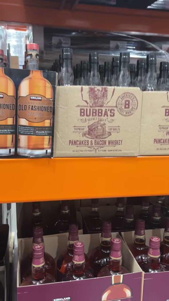 Bubba's Secret Stills Pancakes & Bacon Whiskey 750ml
