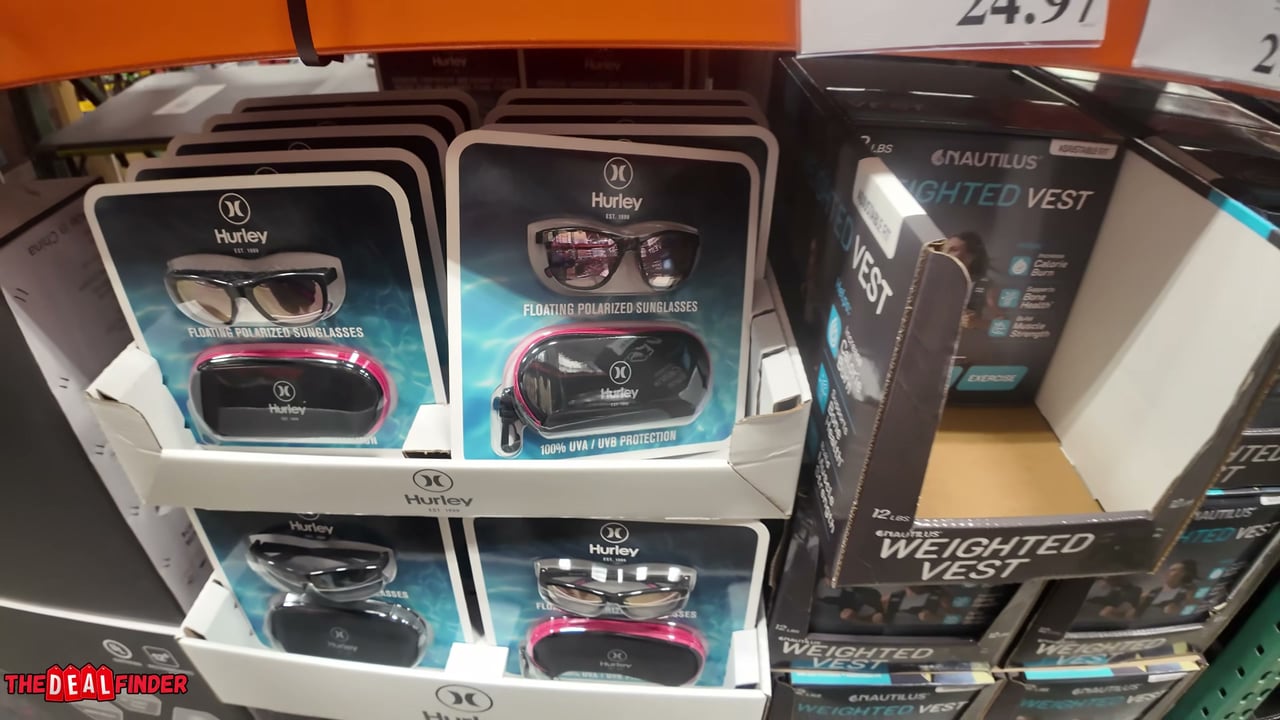 Hurley Polarized Sunglasses Assorted Styles