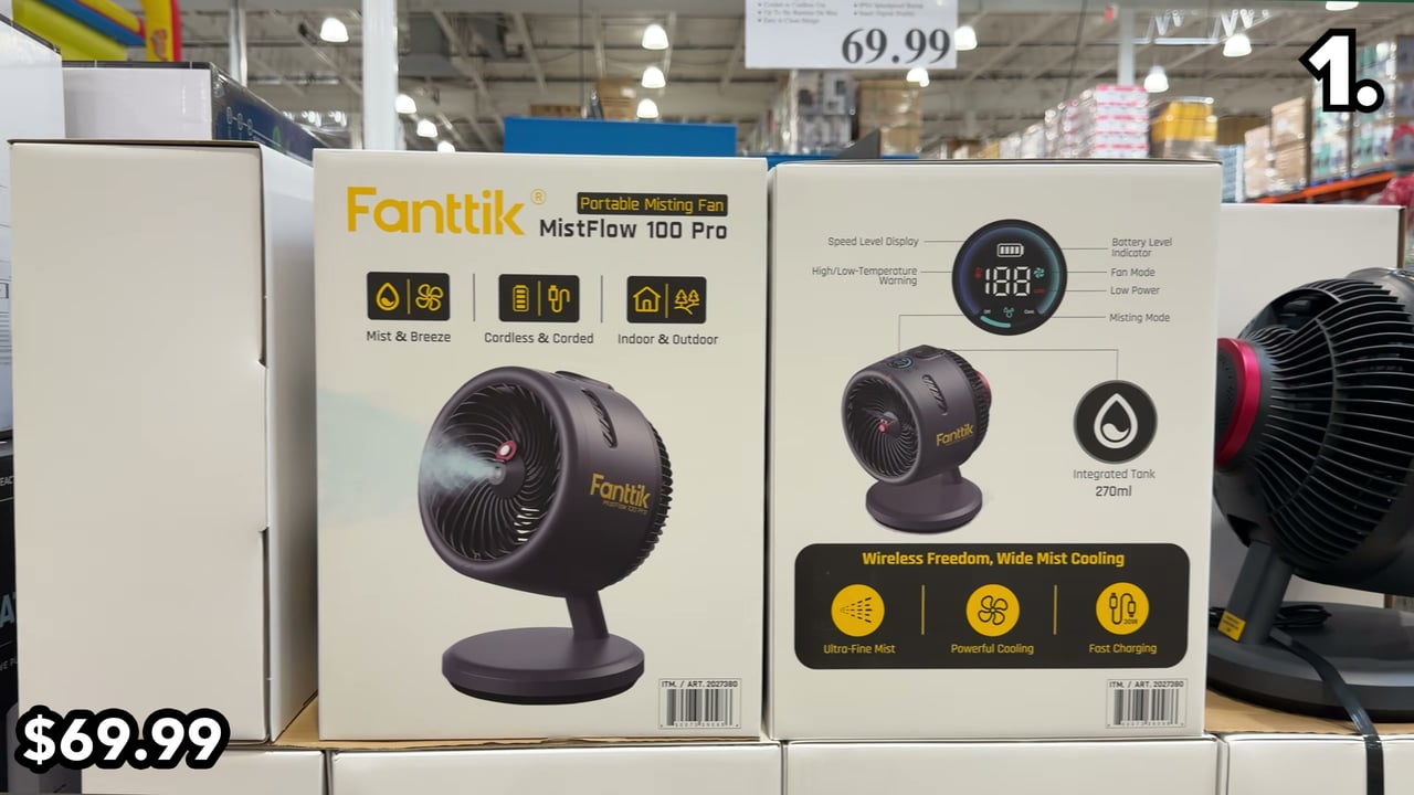 Fanttik MistFlow Fan P27
