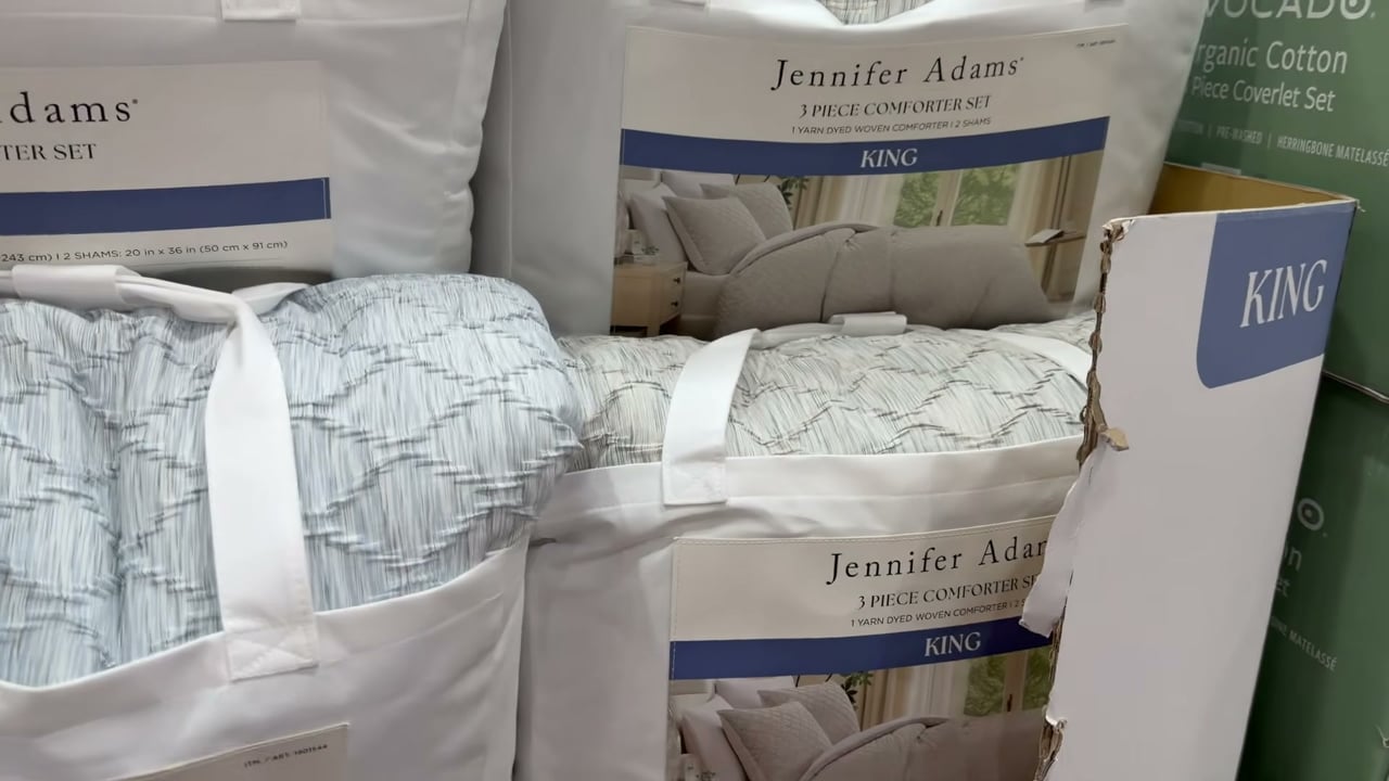 Jennifer Adams 3-Piece King Comforter Set
