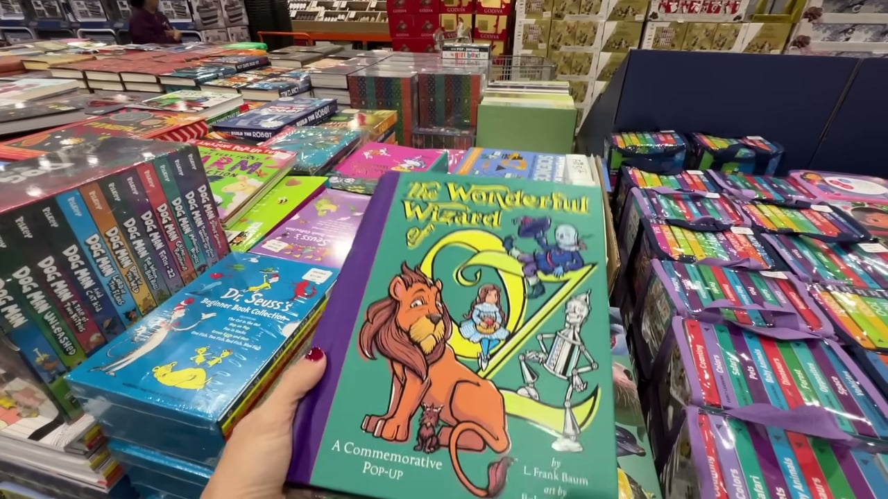 Sabuda Pop-Up Book, Ages 3 and Up, Various Titles