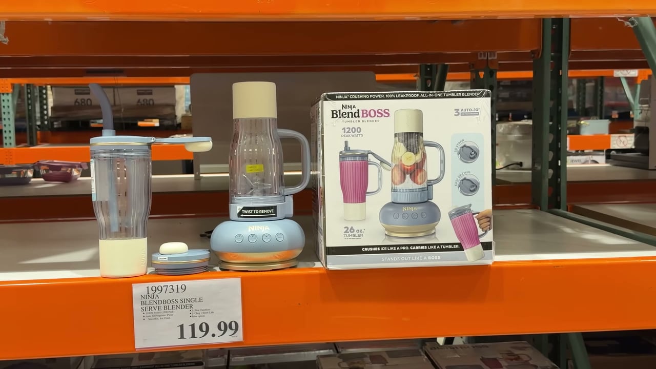 Ninja BlendBoss Single Serve Blender (#1997319) - $119.99