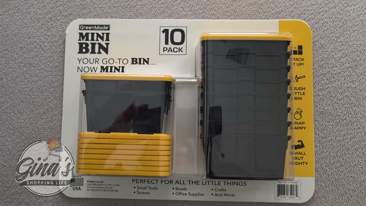 Greenmade Mini Bin, 10 Pack