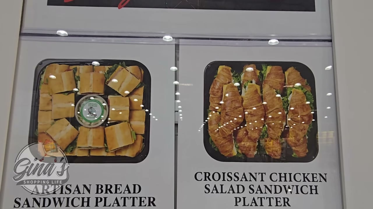 Artisan Bread Sandwich Platter Chicken & Roast Beef