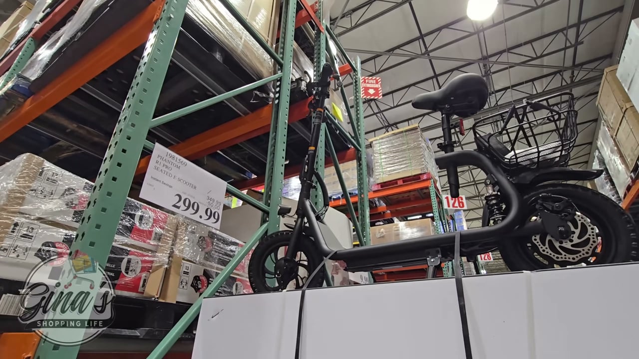 Phantom R1 Pro Seated E-Scooter