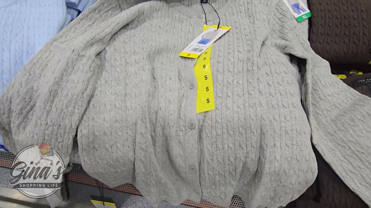 Ted Baker Women's Cotton Cable Knit Cardigan