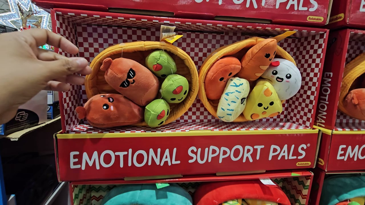 Emotional Support Pals Assorted Plush Bundle