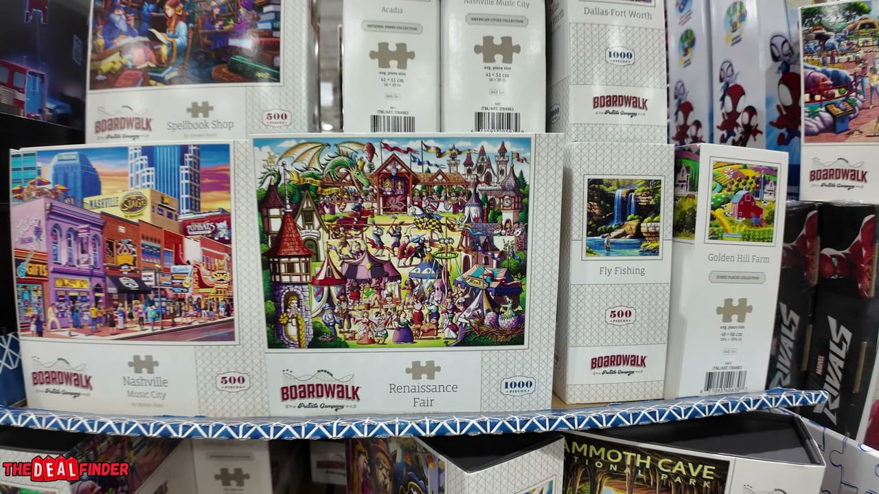 Boardwalk Puzzle Assorted Titles