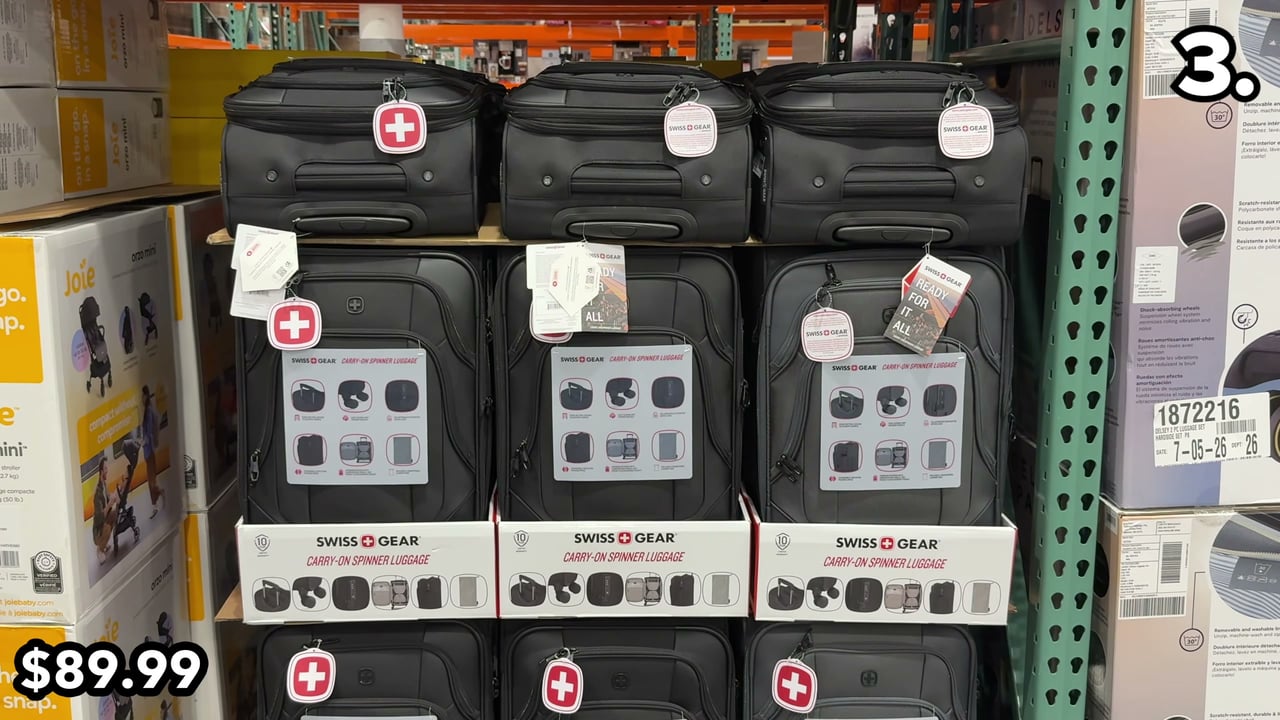 SwissGear SA8239 Softside Carry-On Luggage
